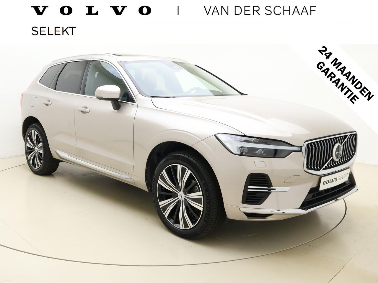 Volvo XC60 T6 350pk AWD Core Bright / Panoramadak / Pilot Assist / Stoel/- en stuurverwarming / Trekhaak / H&K audio / Lederen bekleding /