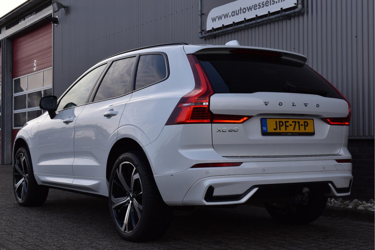 Volvo XC60 2.0 T6 Plug-in hybrid AWD R-Design VOL! Luchtvering, Trekhaak, Head-up, Panorama, Contourstoelen, Memory, 21 inch