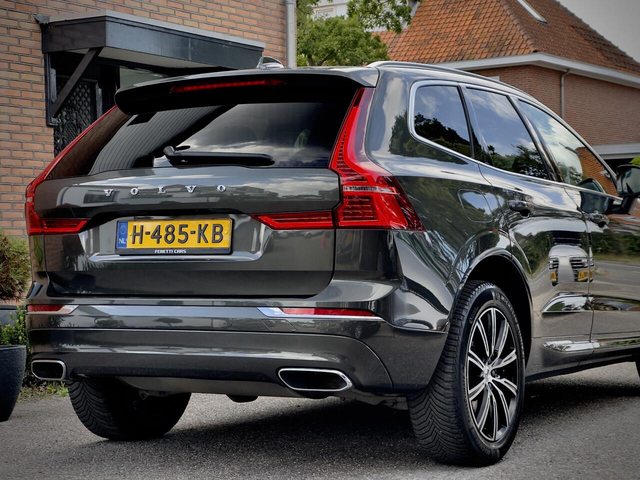 Volvo XC60 2.0 B5 AUT8 INSCRIPTION 125D.KM VOL-LEDER NAVI CAMERA DIGI-DASH LED LMV PDC