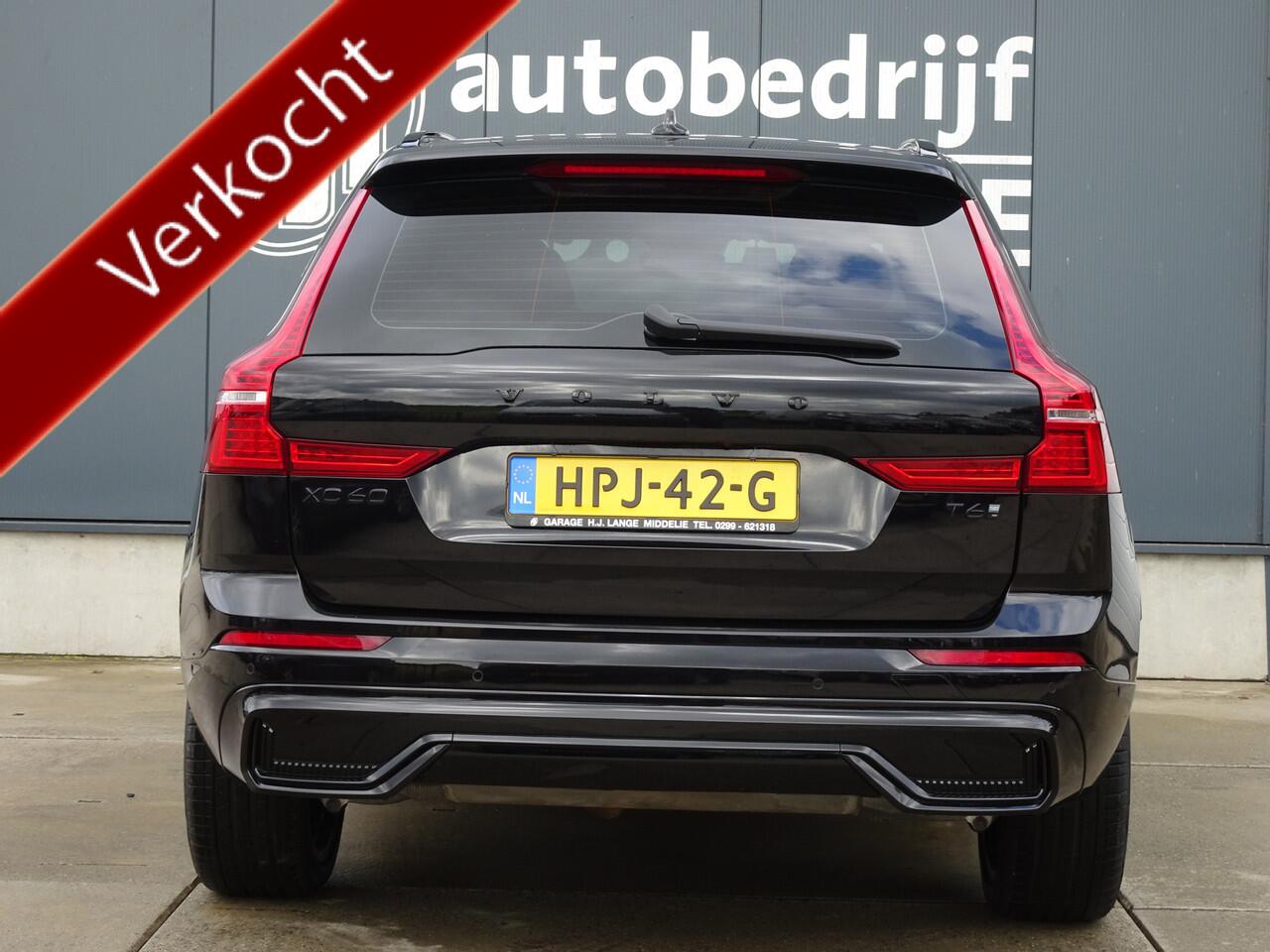 Volvo XC60 2.0 T6 Plug-in hybrid AWD Ultimate Black Edition