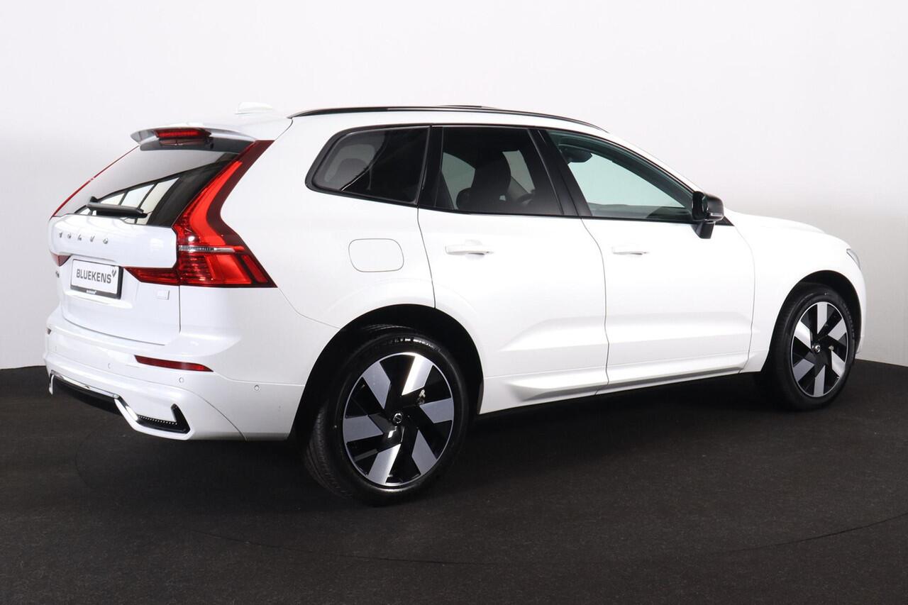 Volvo XC60 T8 Recharge AWD Plus Dark - Panorama/schuifdak - IntelliSafe Assist & Surround - 360º Camera - Harman/Kardon audio - Verwarmde voorstoelen, stuur & achterbank - Parkeersensoren voor & achter - Elektr. bedienb. voorstoelen met geheugen - Draadloze tel. lad