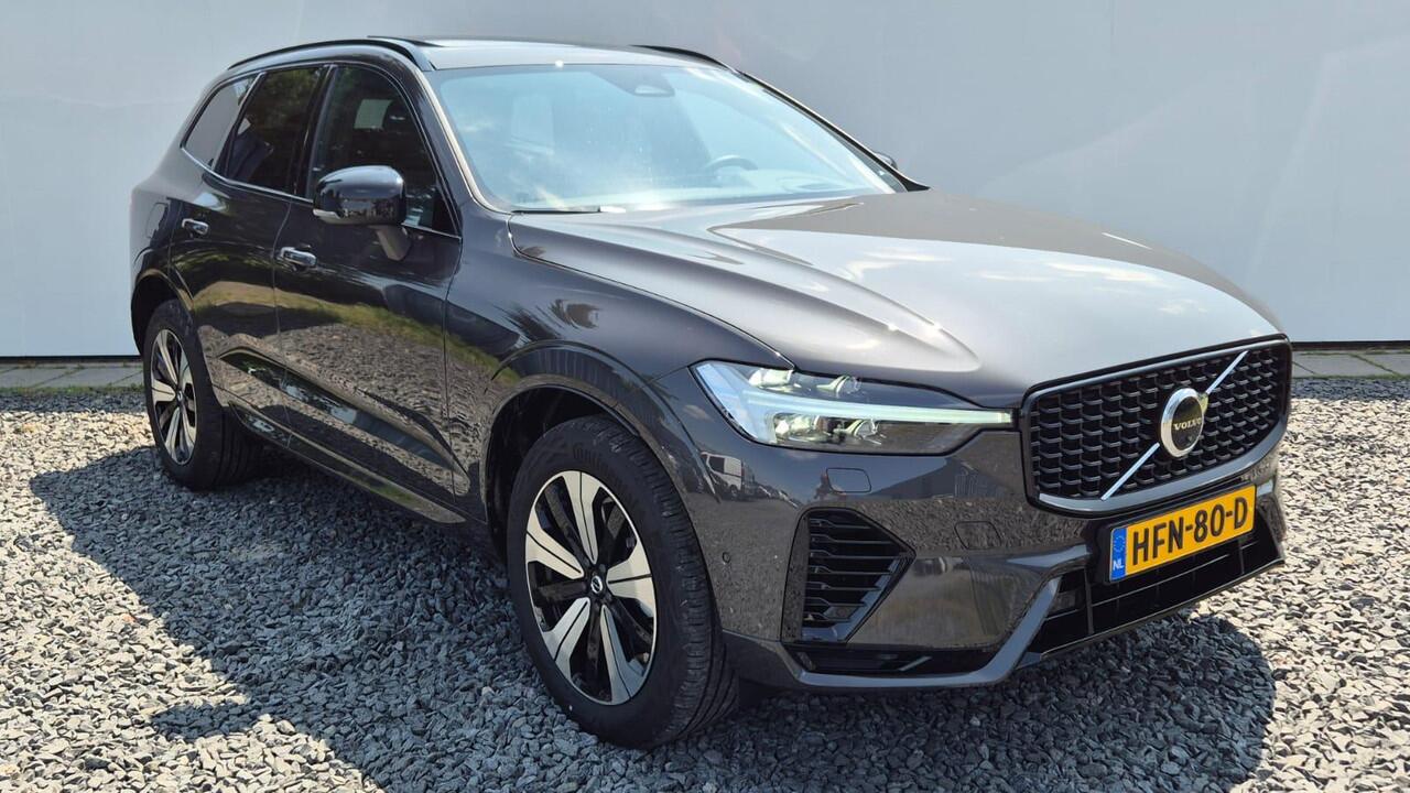 Volvo XC60 2.0 T8 Phev AWD Ultra Dark 360 Camera - Leder pakket - Privacy Glas - 21 Inch Licht metaal