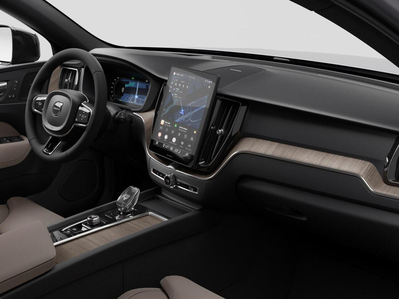 Volvo XC60 2.0 T6 Plug-in hybrid AWD Plus Dark / Panoramadak / Head-up Display / 360 Camera / Harman kardon / Elektrische Stoelen / Getint Glas / Stoel+Stuurverwarming /