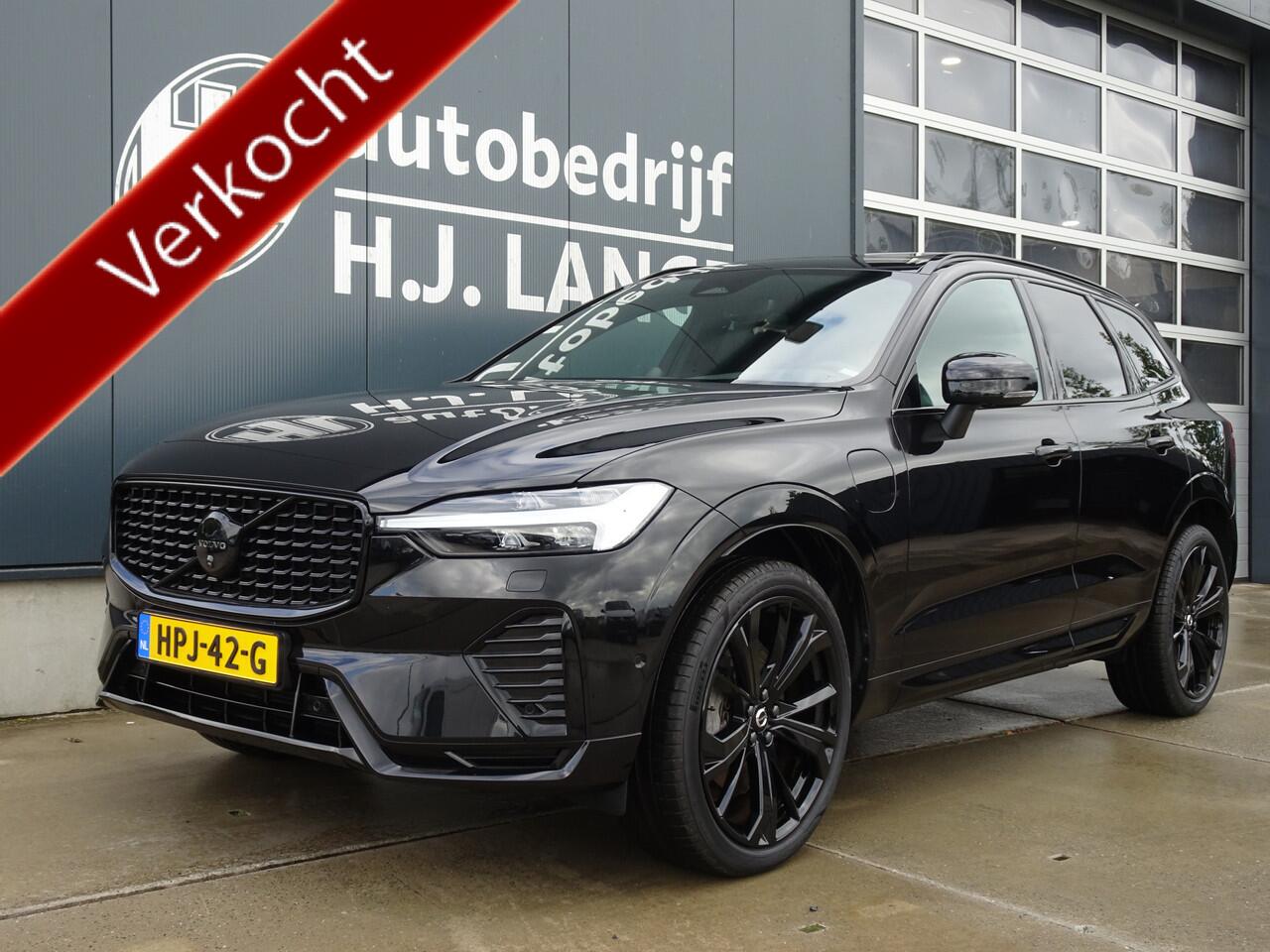 Volvo XC60 2.0 T6 Plug-in hybrid AWD Ultimate Black Edition