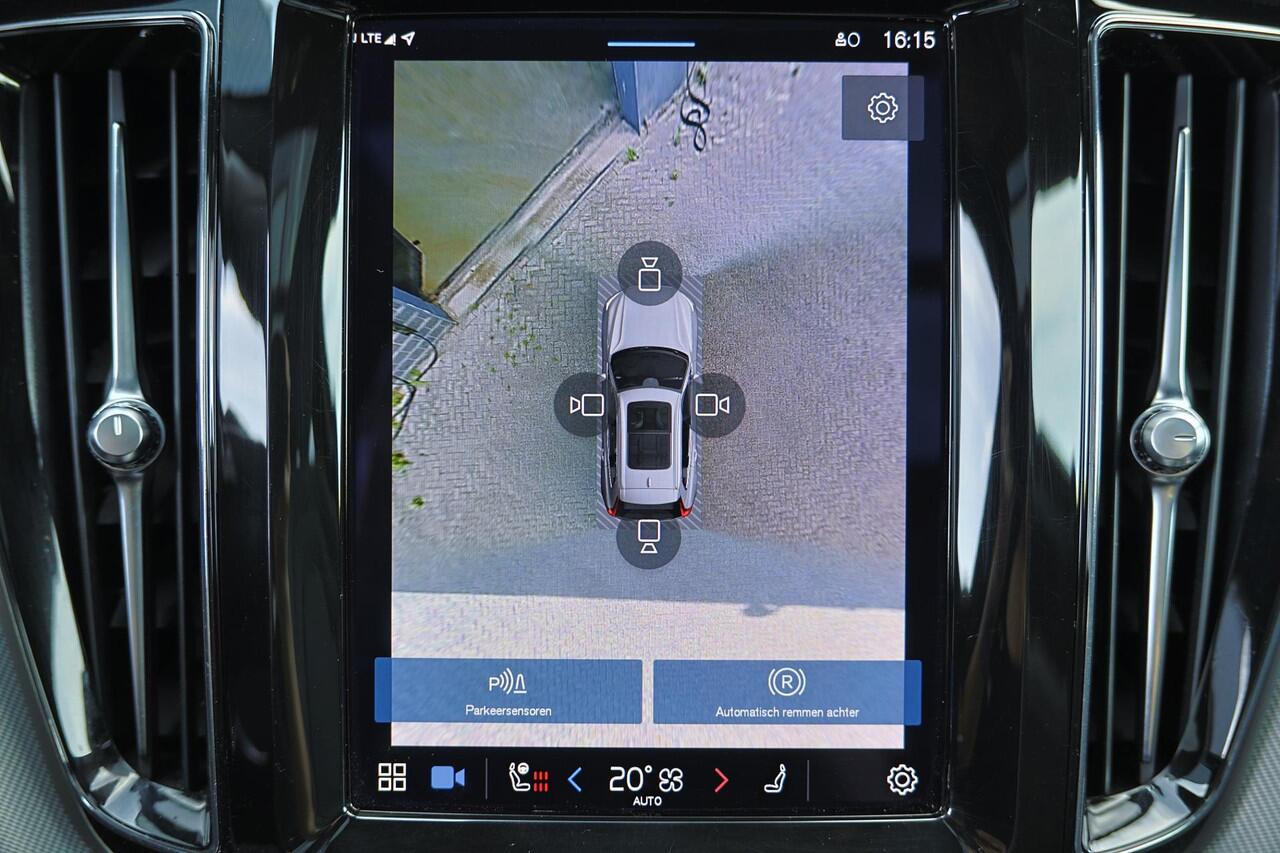 Volvo XC60 T8 Recharge AWD Polestar Engineered - Panorama/schuifdak - IntelliSafe Assist & Surround - 360º Camera - Harman/Kardon audio - Adaptieve LED koplampen - Verwarmde voorstoelen, stuur & achterbank - Parkeersensoren voor & achter - Elektr. bedienb. voorstoel