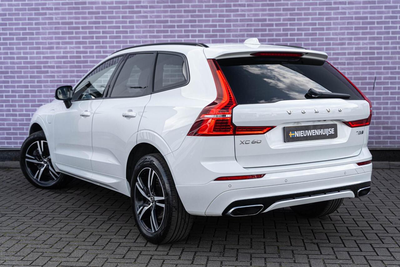 Volvo XC60 T8 Twin Engine AWD R-Design | Navi | Schuif-/Kanteldak | Stoelverwarming | Adaptieve Cruise | Harman Kardon Audio | Getint Glas | DAB | BLIS | Park Assist | Camera | Voorruit Verwarming | Keyless | LED
