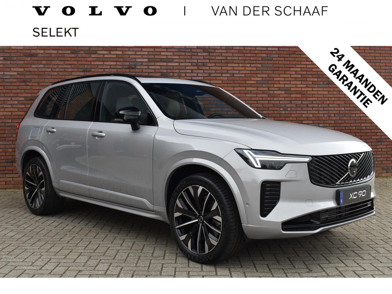 Volvo XC90 T8 455PK Plug-in hybrid AWD Ultra Dark | Bowers & Wilkins | Luchtvering | Massage | 21 inch |