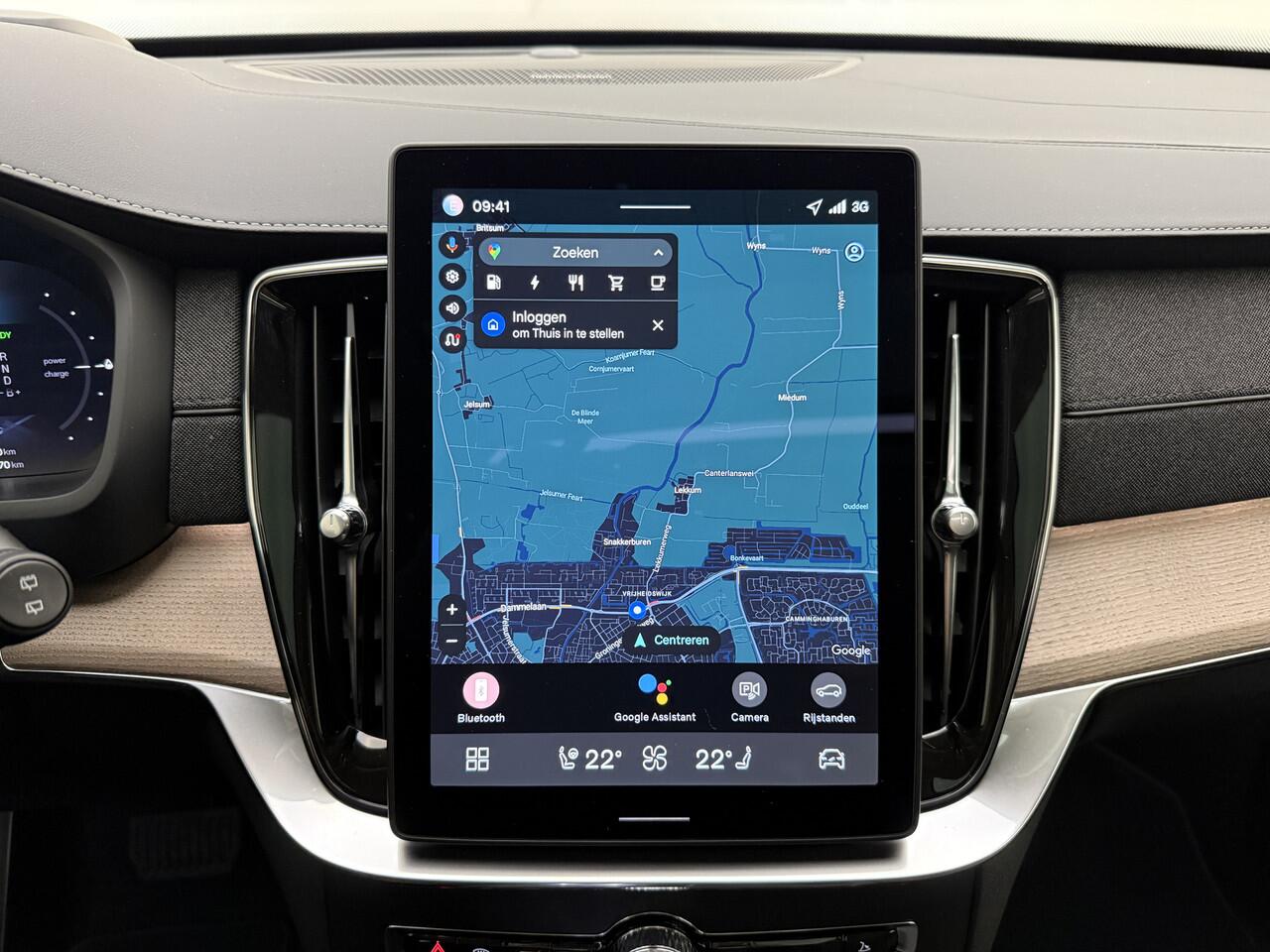 Volvo XC90 T8 455pk AWD Ultra Dark / / NIEUW / DIRECT LEVERBAAR / MY26 / Luchtvering / El. Trekhaak / Getint glas /