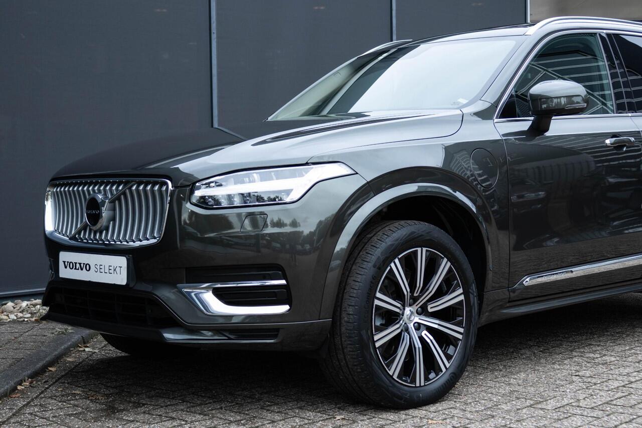 Volvo XC90 T8 Automaat Recharge AWD Inscription | Long Range | 360? camera | Premium audio by Harman Kardon | Panoramadak | BLIS | Semi elektrische trekhaak | Stoel- en stuurverwarming | Draadloze telefoonlader | Google