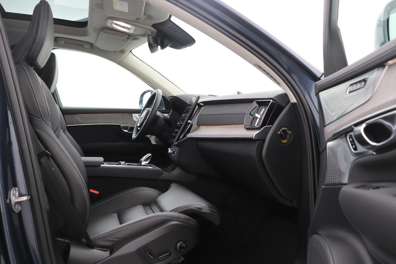 Volvo XC90 T8 Plug-in hybrid Ultra Bright | FACELIFT | Bowers&Wilkins | Massage+Ventilatie | 22 Inch | Trekhaak | Panoramadak | Head-Up | 360 Camera