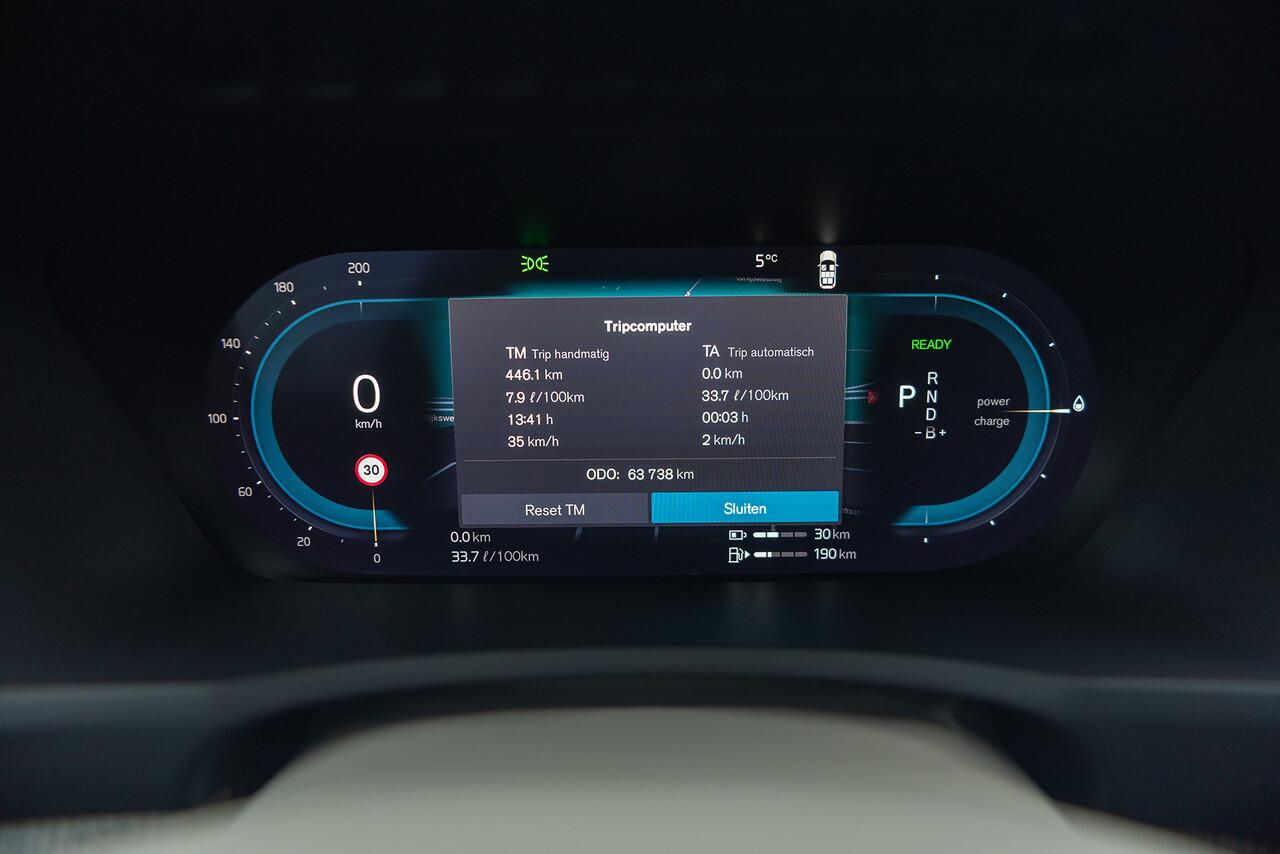 Volvo XC90 T8 Aut. Long Range Plus Bright Leder ACC Parkeercamera Trekhaak 455pk