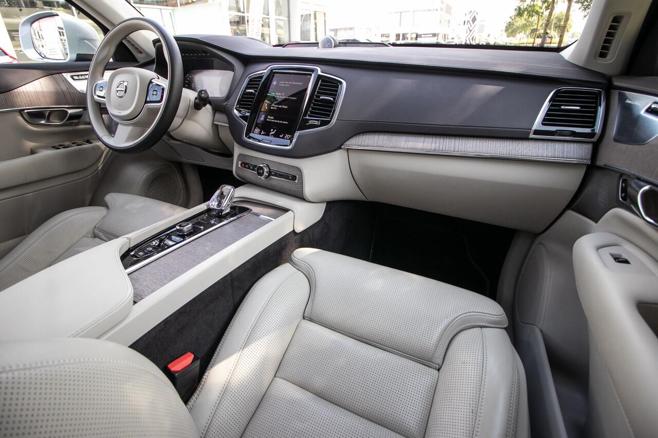 Volvo XC90 2.0 T8 Recharge AWD Inscription Exclusive - Trekhaak | Schuifdak | Luchtvering | Bowers Wilk.
