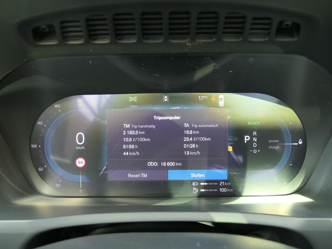 Volvo XC90 T8 Recharge AWD Plus Dark 12 MND garantie Bowers&Wilkins / Panoramadak / Stoelverwarming en koeling / Stuurverwarming