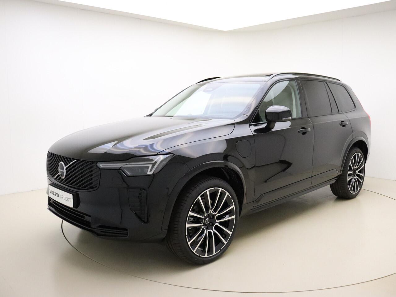 Volvo XC90 T8 455pk AWD Ultra Dark / Luchtvering / B&W Audio / Stoelventilatie / Massage / Gelamineerde zijruiten /