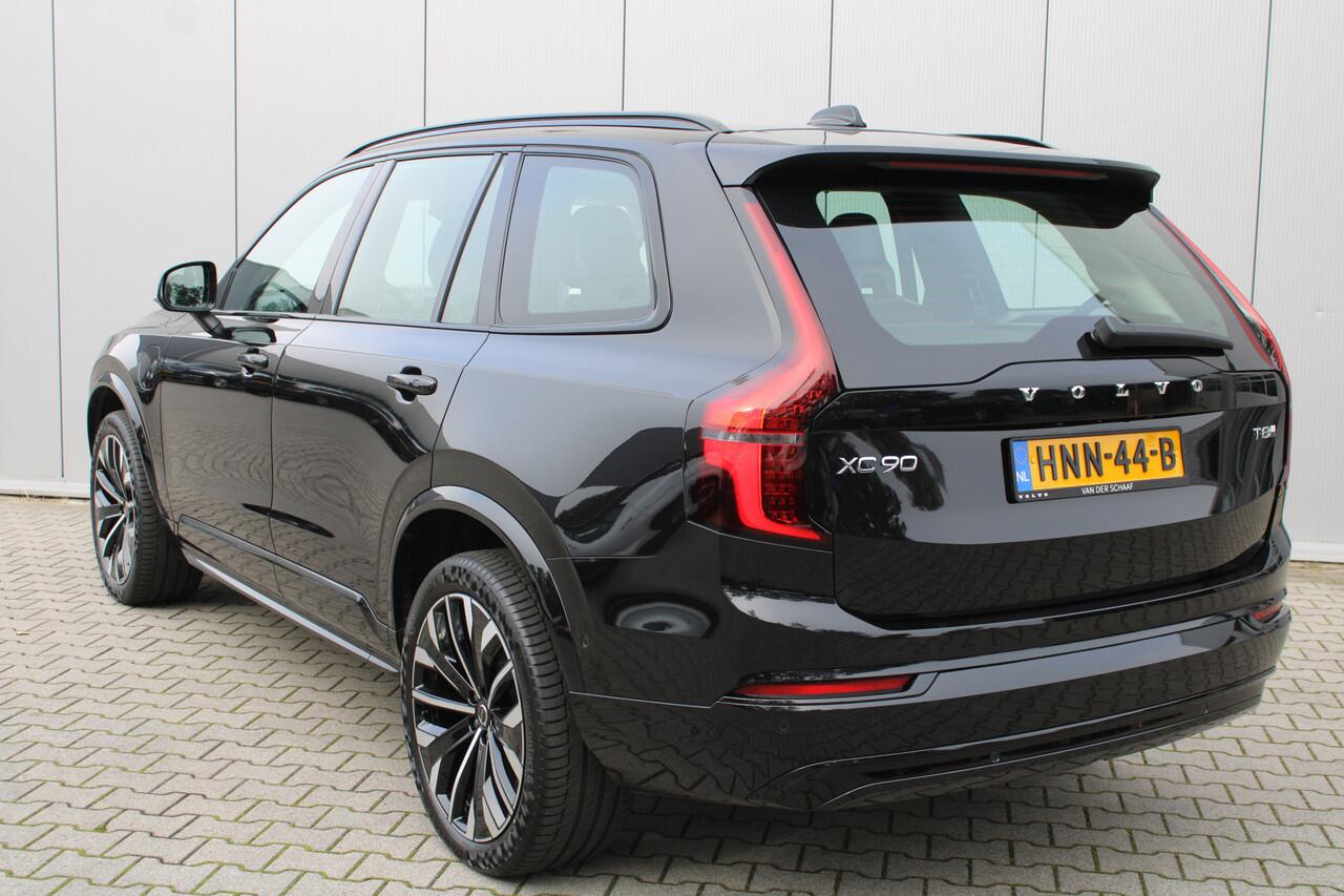 Volvo XC90 T8 Plug-in hybrid AWD Ultra Dark | Geventileerde Stoelen | B & W | Pano Dak | Head Up Display | 360 Camera |