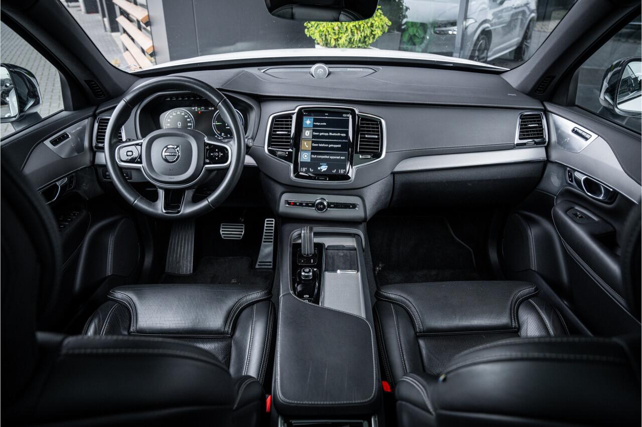 Volvo XC90 2.0 T8 Recharge AWD R-Design - Panorama | Luchtvering | B&W | Memory | Elek. Trekhaak | Stoelkoeling | Massage