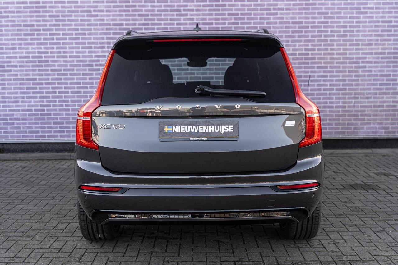 Volvo XC90 T8 Recharge AWD Ultra Dark | 7-Zits | Longe Range | Google | Schuif-/Kanteldak | Memory | 360 Camera | Bowers & Wilkins Audio | Park Assist | Getint Glas | DAB | Adaptieve Cruise | Draadloos Telefoon Opladen | | 22" LM