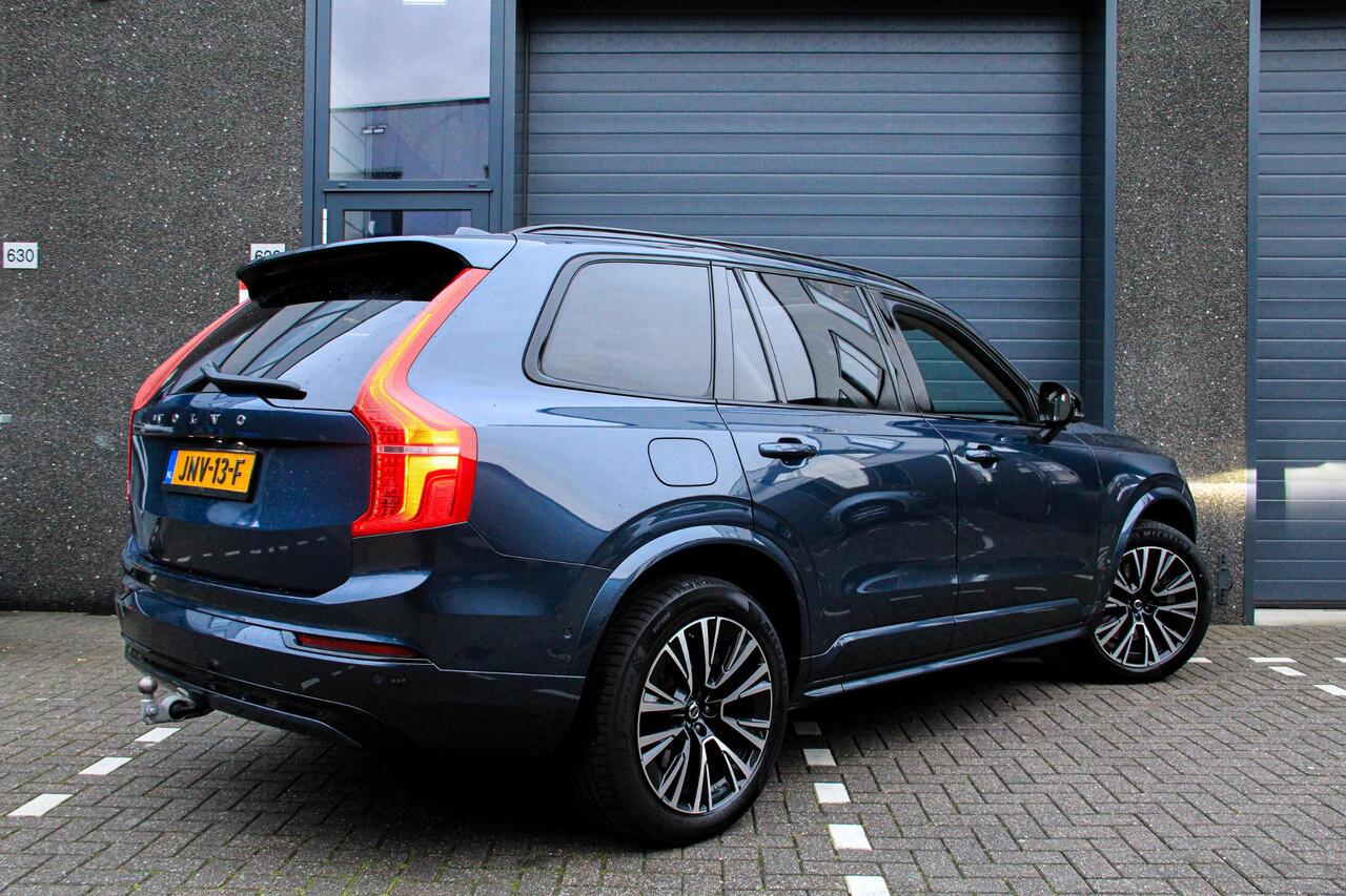 Volvo XC90 2.0 T8 Recharge AWD Ultra Dark 7 zits | Trekhaak | Panorama dak | Vol in de opties | Fabrieksgarantie
