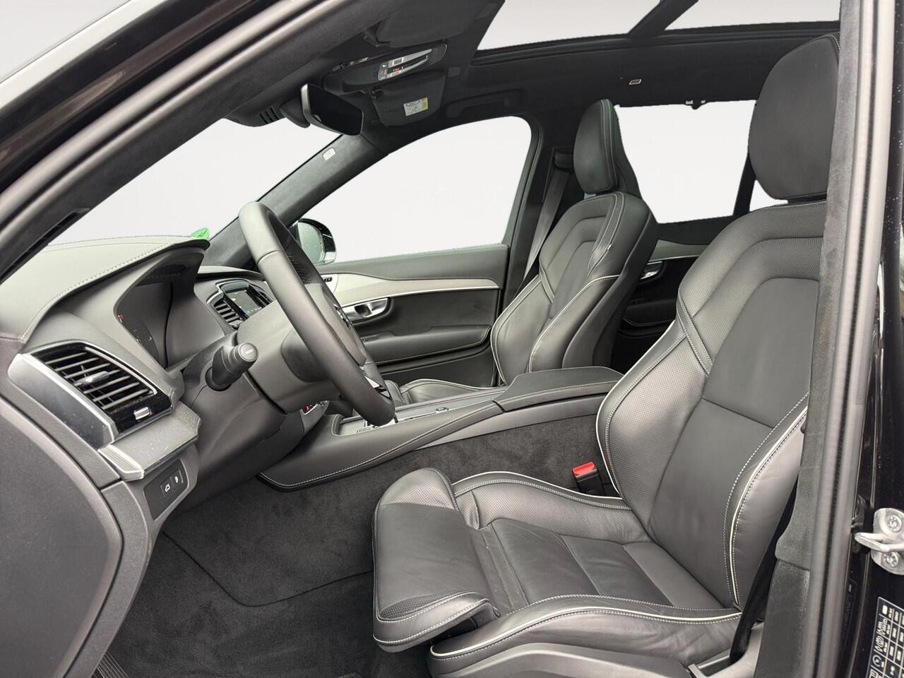 Volvo XC90 2.0 T8 Recharge AWD Ultimate Bright | Gelamineerd glas | Extra getint glas | Nappa lederen bekleding |