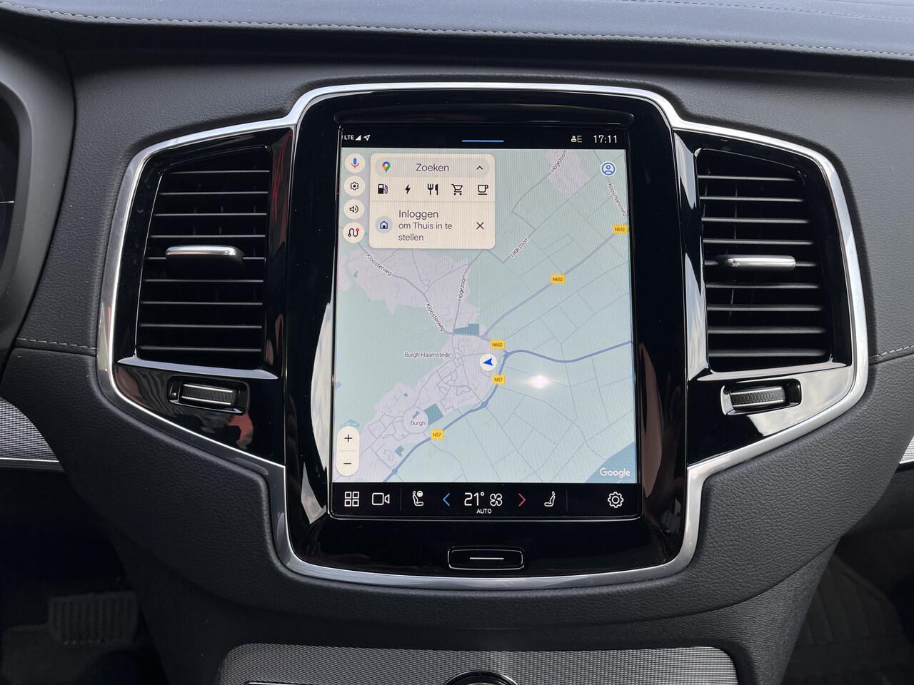 Volvo XC90 2.0 T8 Plug-in hybrid AWD Ultimate Dark | Luchtvering | Bowers & Wilkins Audio | Trekhaak | Carplay | 360'' Camera