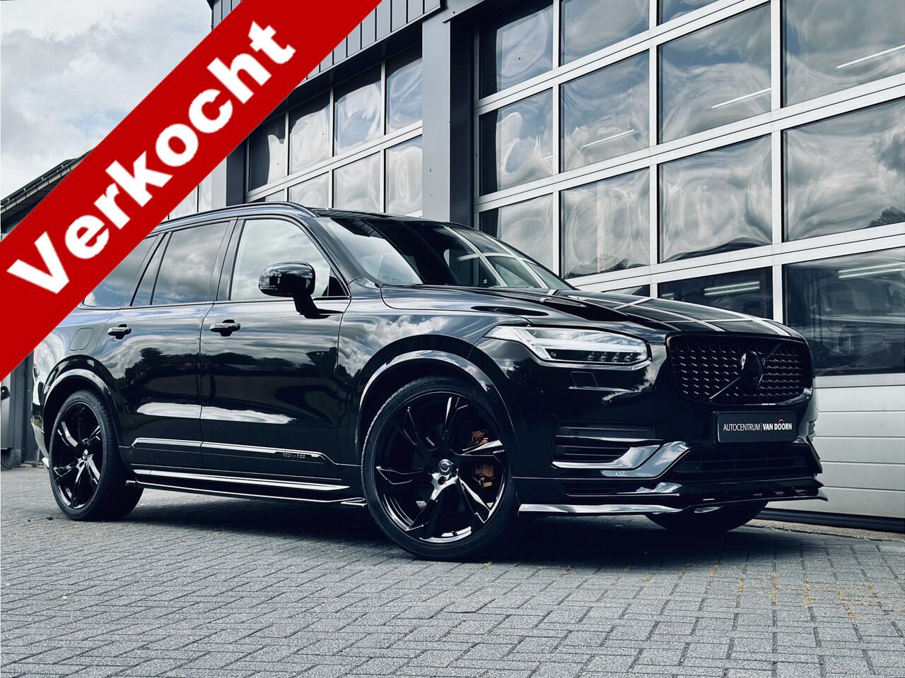 Volvo XC90 2.0 T8 Recharge AWD | Dark Label | Panoramadak | Luchtvering | Trekhaak | Adapt Cruise | Auto Pilot | Incl. BTW
