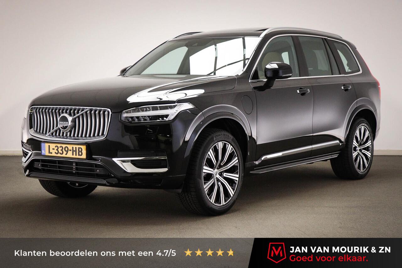 Volvo XC90 2.0 T8 Recharge AWD Inscription Exclusive | PANORAMADAK | LUCHTVERING| STOELKOELING | STUURVERWARMING