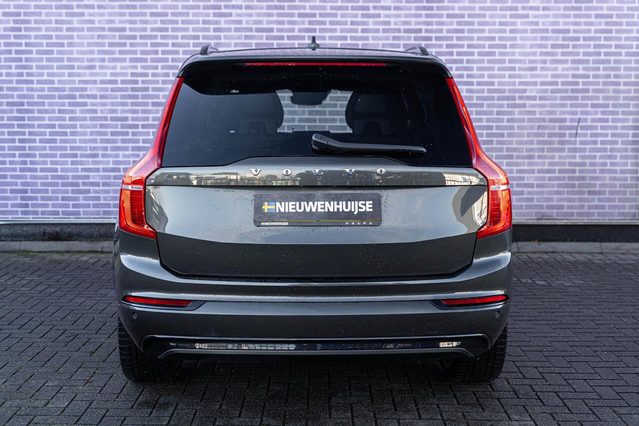 Volvo XC90 2.0 T8 Recharge AWD R-Design | Luchtvering | Stoel- / Stuurverwarming | Harman Kardon Audio | Camera | 22" | Keyless Entry | Power Seats | Getint Glas | Volvo On Call |