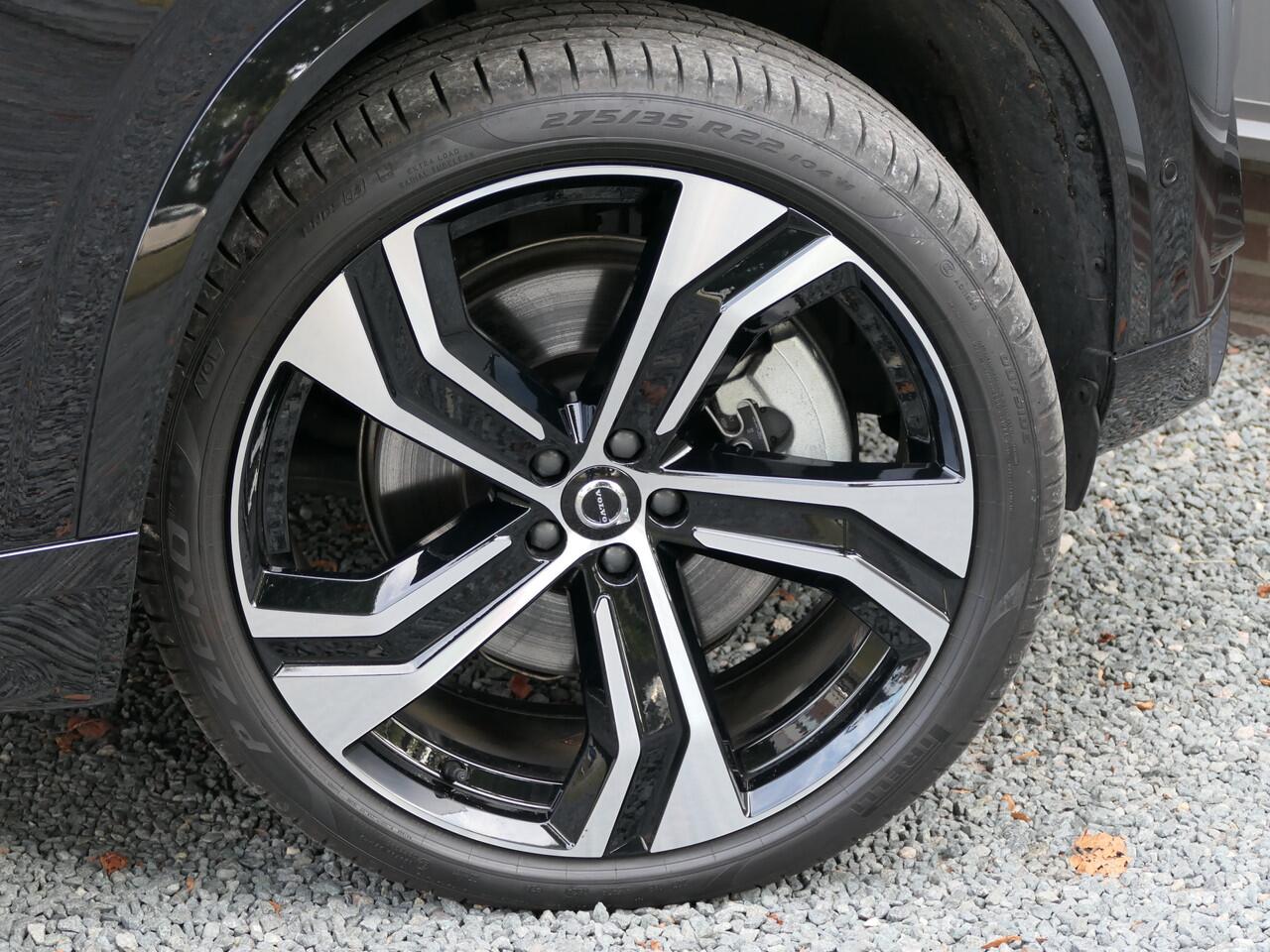 Volvo XC90 T8 Recharge AWD Plus Dark 12 MND garantie Bowers&Wilkins / Panoramadak / Stoelverwarming en koeling / Stuurverwarming