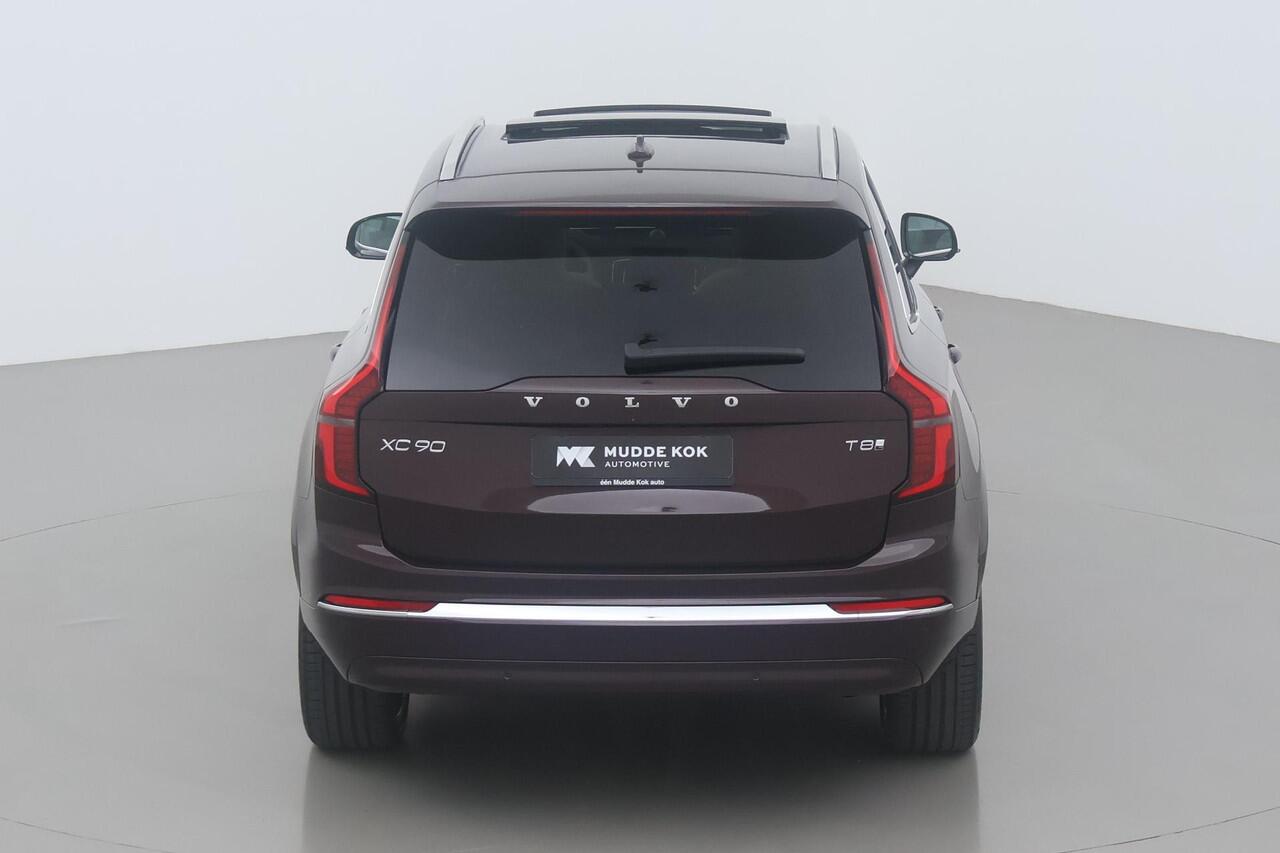 Volvo XC90 T8 Plug-in hybrid Ultra Bright | FACELIFT | Luchtvering | Bowers&Wilkins | Massage+Ventilatie | Head-Up | 22 Inch