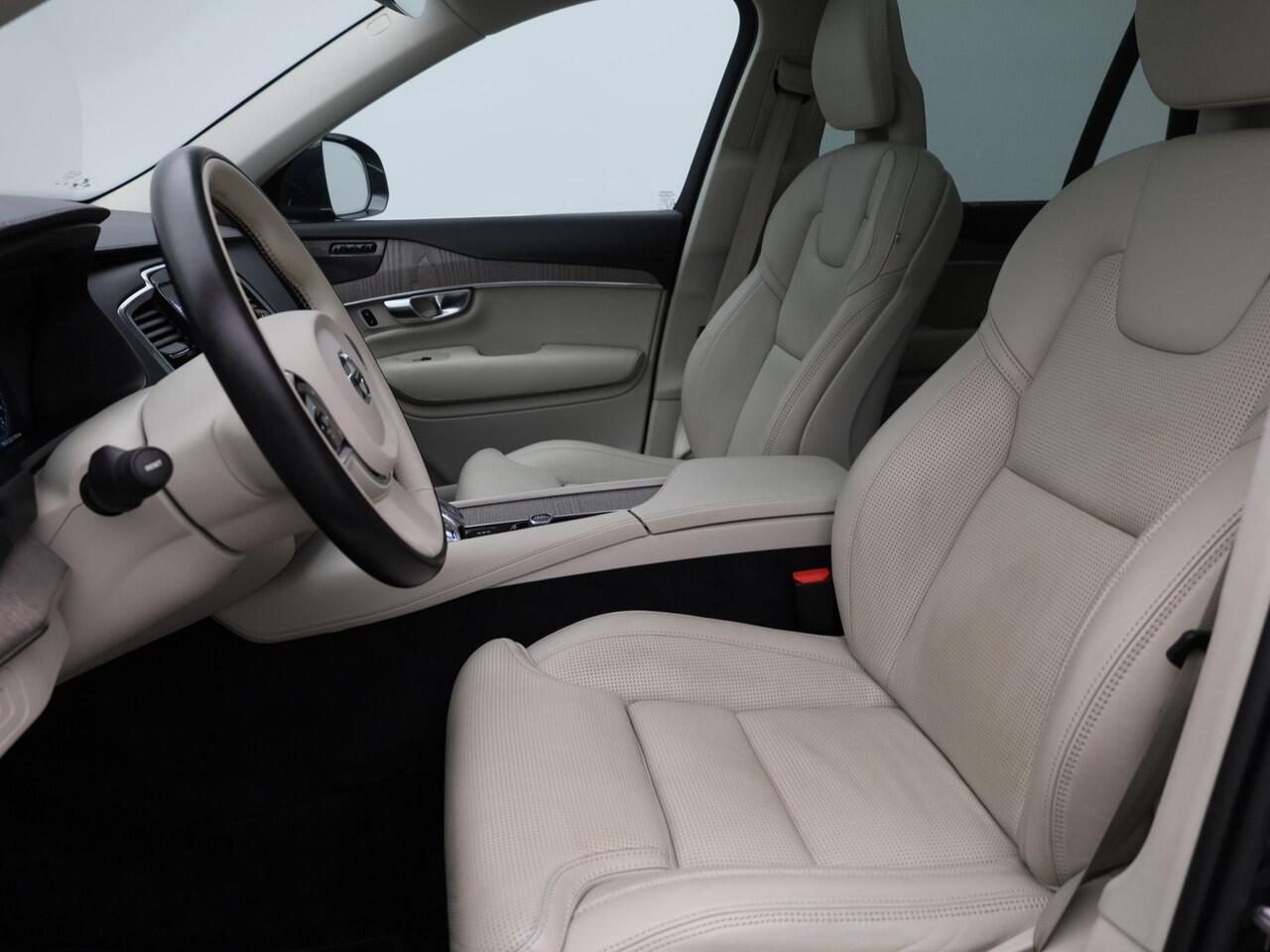 Volvo XC90 2.0 T8 Recharge AWD Inscription 7-Pers. | PANO | LUCHTVERING | 360° | ADAPTIVE | H&K | STOEL- EN STUURVERW.