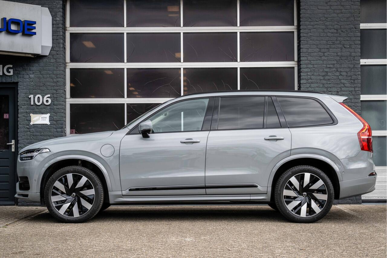 Volvo XC90 2.0 T8 Recharge AWD Ultimate Bright Pano, 7 zitter,Massage, Head-up, Bowers&Wilkins, 360 Seround, 21 Inch, Acc, Led Adaptieve,