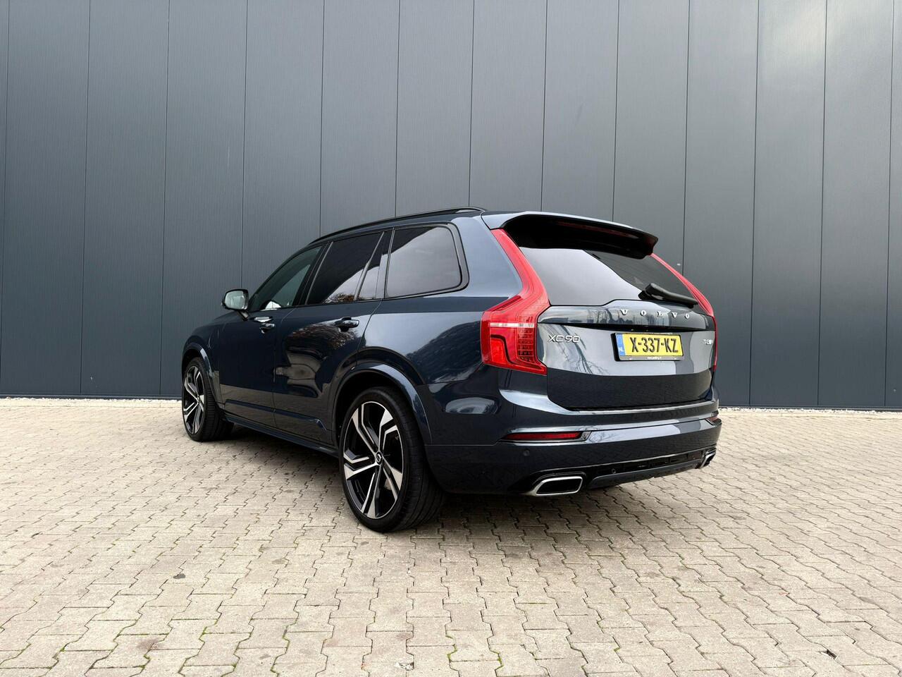 Volvo XC90 2.0 T8 Twin Engine AWD R-design B&O / pano / mass