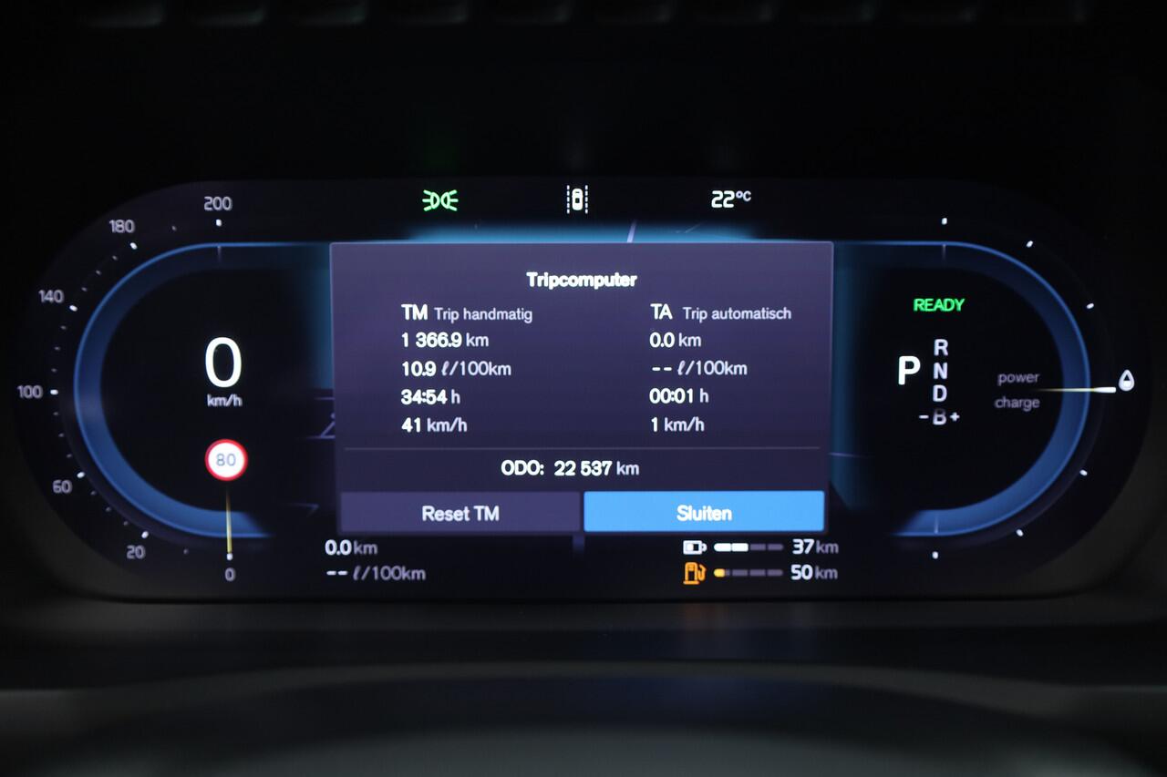 Volvo XC90 T8 Recharge Ultimate Dark | Pano | HUD | B&W | Stoelventi. | 360cam | Massage | Memory seats | 21''