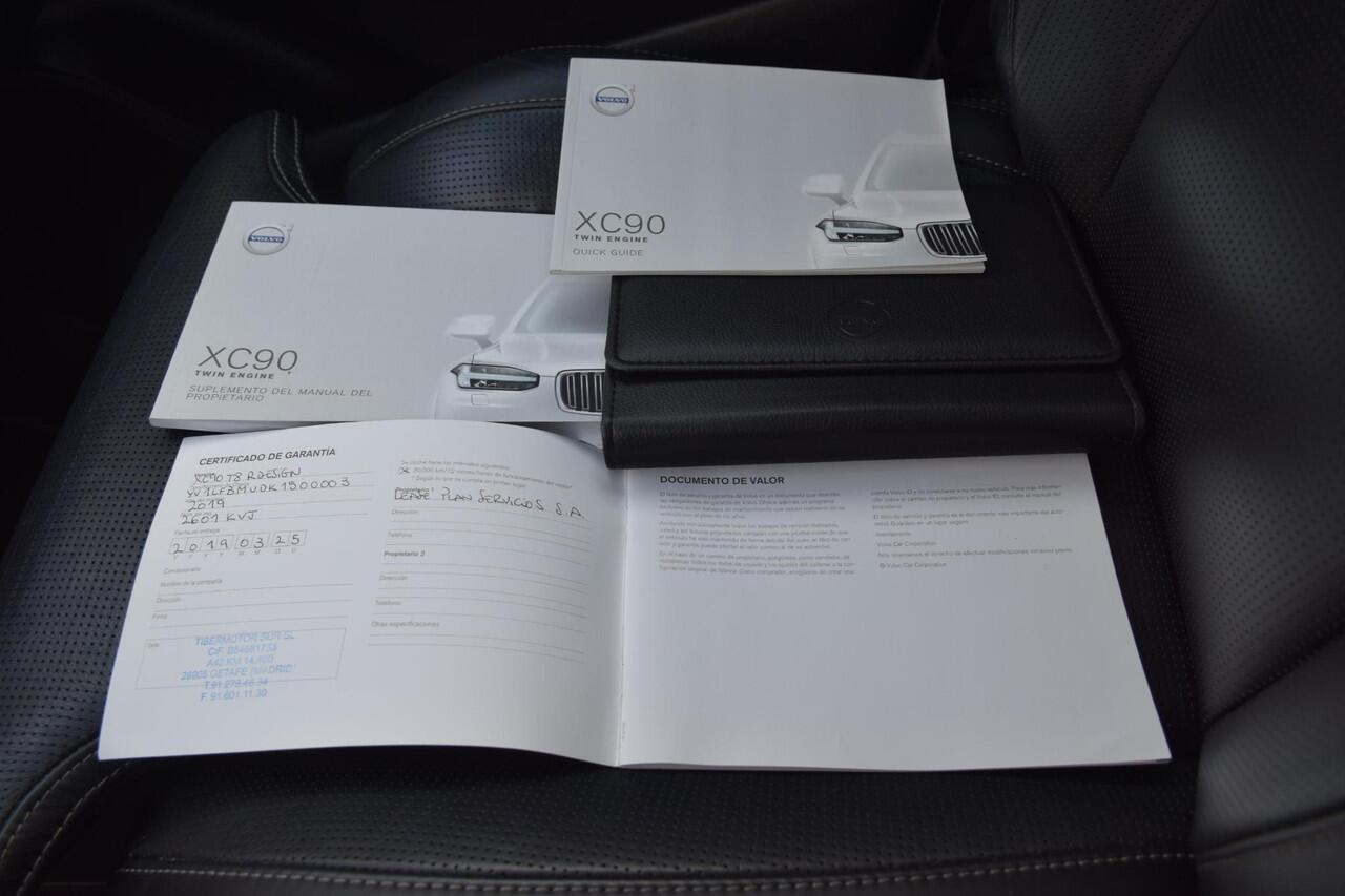 Volvo XC90 T8 AWD R-Design Inscription FULL OPTIONS!