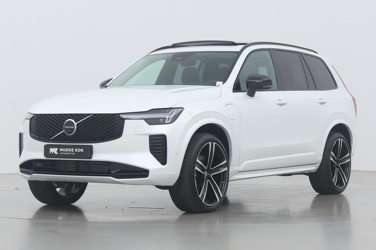 Volvo XC90 T8 Plug-in hybrid Ultra Dark | FACELIFT | Luchtvering | Bowers&Wilkins | Massage+Ventilatie | 22 Inch HEICO | Trekhaak