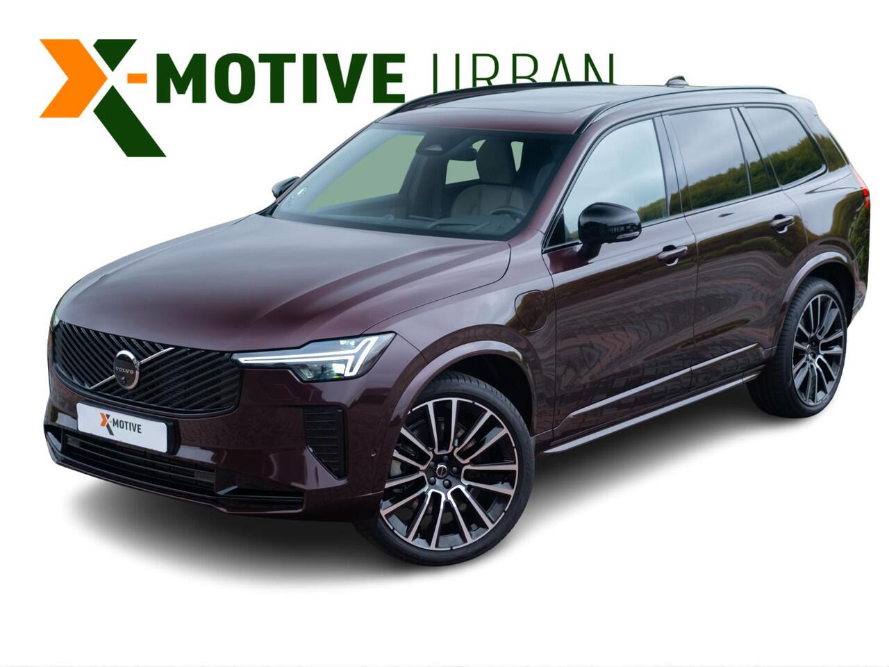 Volvo XC90 2.0 T8 Plug-in hybrid AWD Ultra Dark MY26 455pk | 7p | B&W Surround Stereo | Elek Trekhaak | Luchtvering | Nappa volleder + Stoelkoeling + Massage | 22" | HUD | Etc.. Etc..