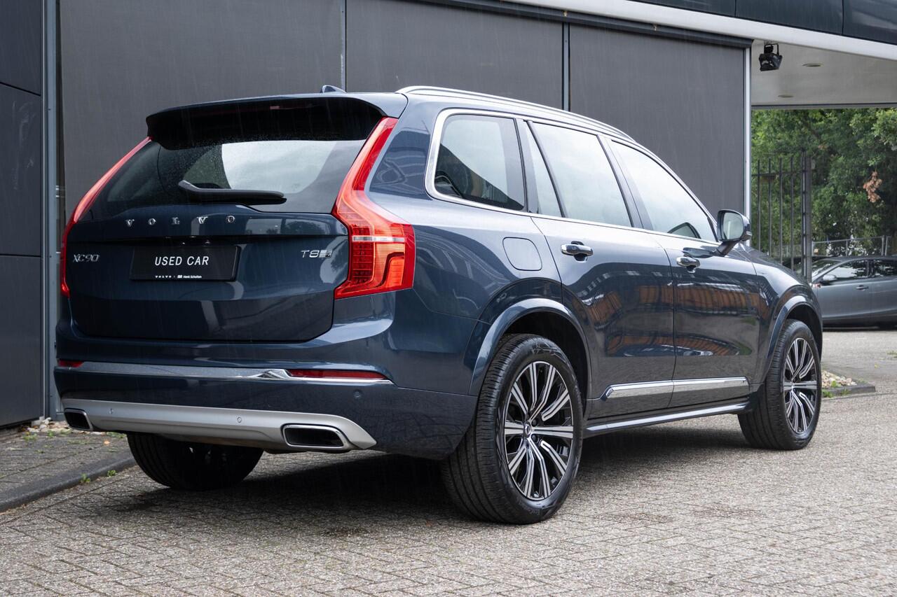 Volvo XC90 T8 Twin Engine AWD Inscription Intro Edition | Verwarmbare voorstoelen | Verwarmbaar stuurwiel | Verwarmbare achterbank | Premium audio | Panoramadak | Rondom zichtcamera | 20 inch Lichtmetalen velgen