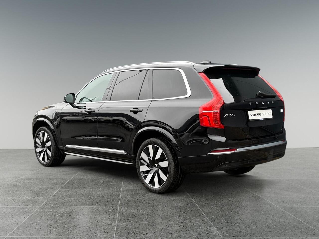 Volvo XC90 2.0 T8 Recharge AWD Ultimate Bright | Gelamineerd glas | Extra getint glas | Nappa lederen bekleding |