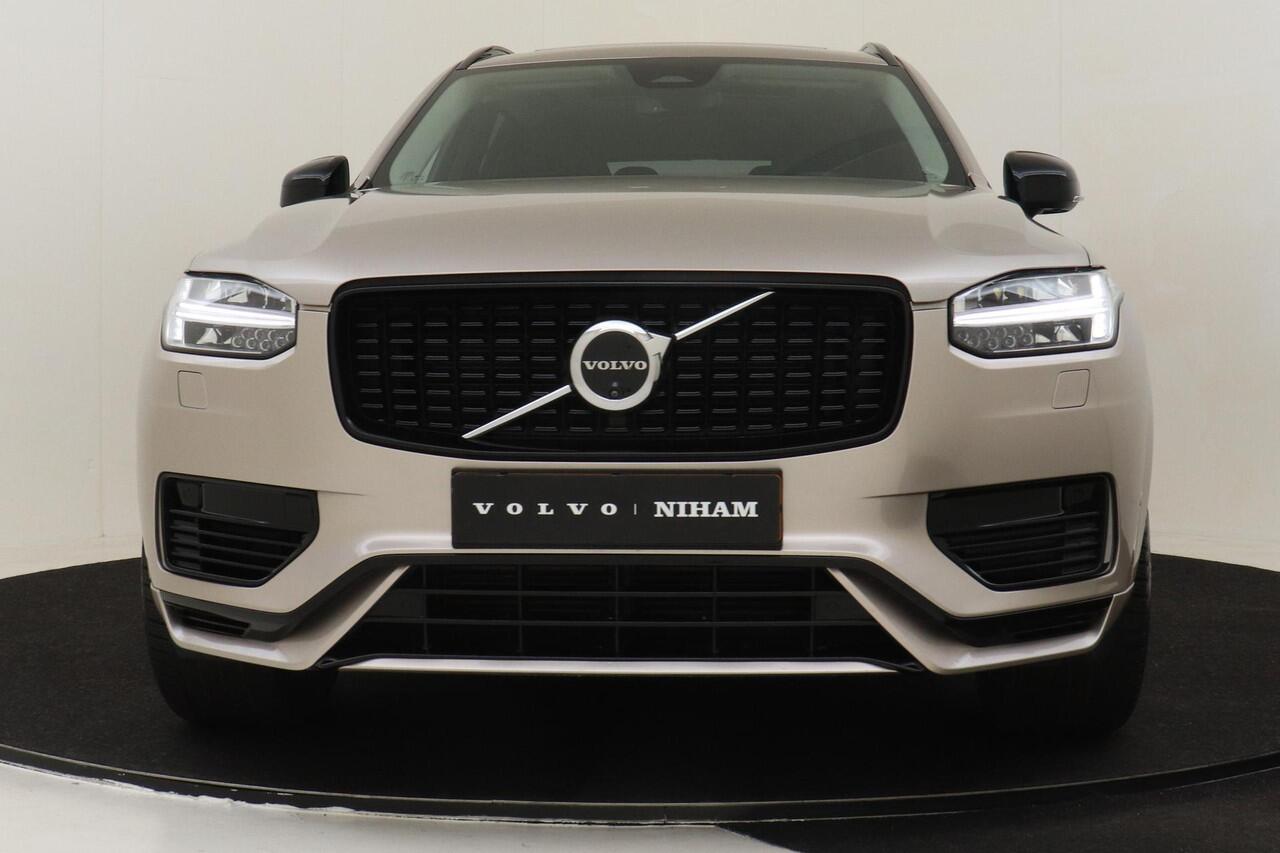 Volvo XC90 T8 PLUG-IN HYBRID AWD ULTRA DARK *FULL OPTIONS!* -PANO.DAK|BOWERS&WILKINS|TREKHAAK|LUCHTVERING|360°CAM|STANDKACHEL|GEVENT.LEDER+MASSAGE