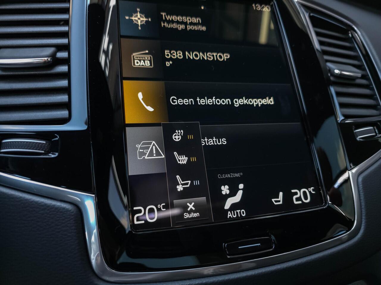 Volvo XC90 2.0 T8 LONG RANGE R-Design | PANO | 22" | H&K | Trekh. | Topv. | Massage | | BLIS | 1e eig. | dealer oh.