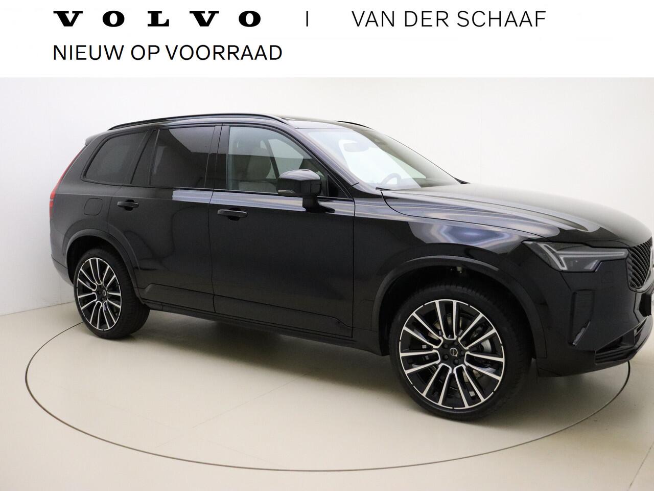Volvo XC90 T8 455pk AWD Ultra Dark ¤2850,- voorraad korting/ Luchtvering / Bowers & Wilkins audio / Massagefunctie / Gelamineerde zijruiten / 22 inch velgen /