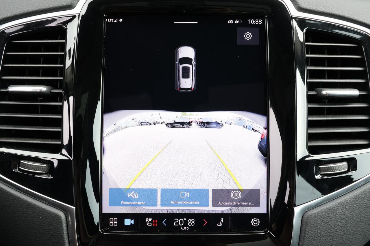 Volvo XC90 T8 Recharge AWD Ultra Bright - Panorama/schuifdak - IntelliSafe Assist & Surround - Harman/Kardon audio - Adaptieve LED koplampen - Parkeercamera achter - Verwarmde voorstoelen, stuur & achterbank - Parkeersensoren voor & achter - Elektr. bedienb. voorsto