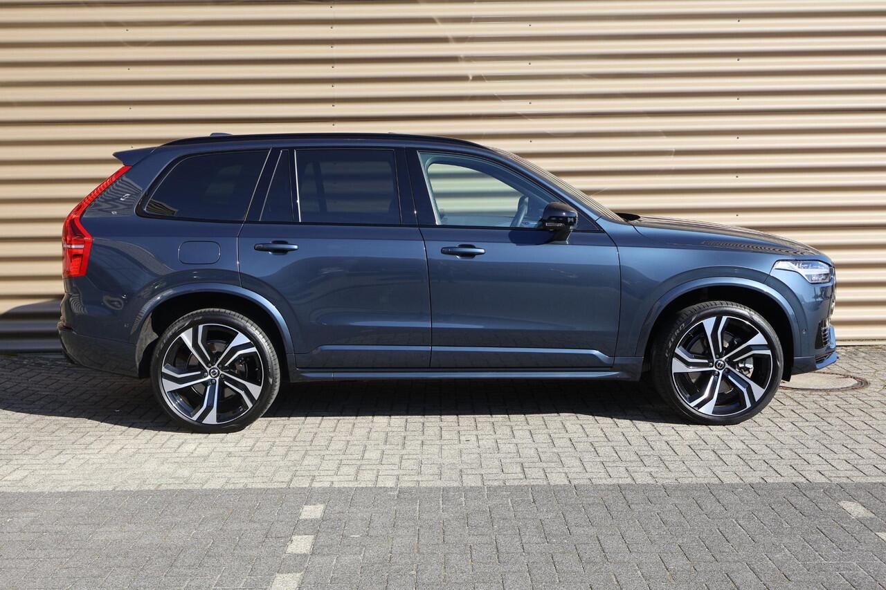 Volvo XC90 T8 Recharge AWD Ultimate Dark | Bowers & Wilkins | Luchtvering | Alcantara hemel