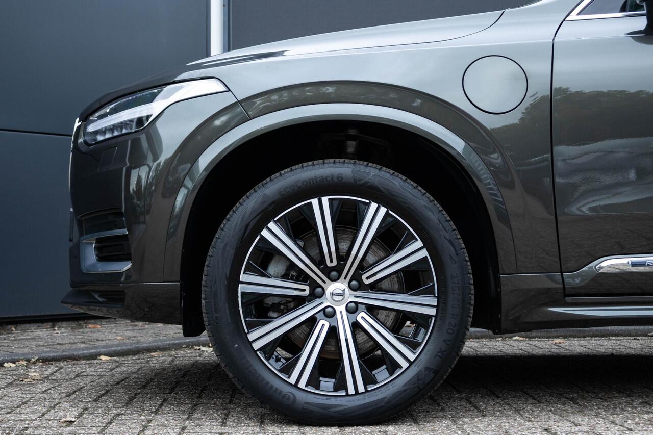 Volvo XC90 T8 Automaat Recharge AWD Inscription | Long Range | 360? camera | Premium audio by Harman Kardon | Panoramadak | BLIS | Semi elektrische trekhaak | Stoel- en stuurverwarming | Draadloze telefoonlader | Google