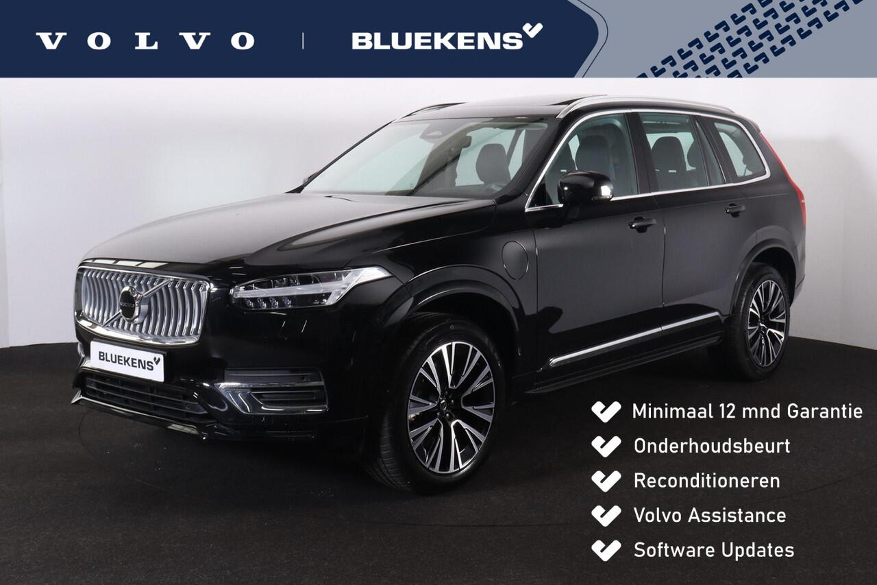 Volvo XC90 T8 Recharge AWD Ultra Bright - Panorama/schuifdak - IntelliSafe Assist & Surround - Harman/Kardon audio - Adaptieve LED koplampen - Parkeercamera achter - Verwarmde voorstoelen, stuur & achterbank - Parkeersensoren voor & achter - Elektr. bedienb. voorsto