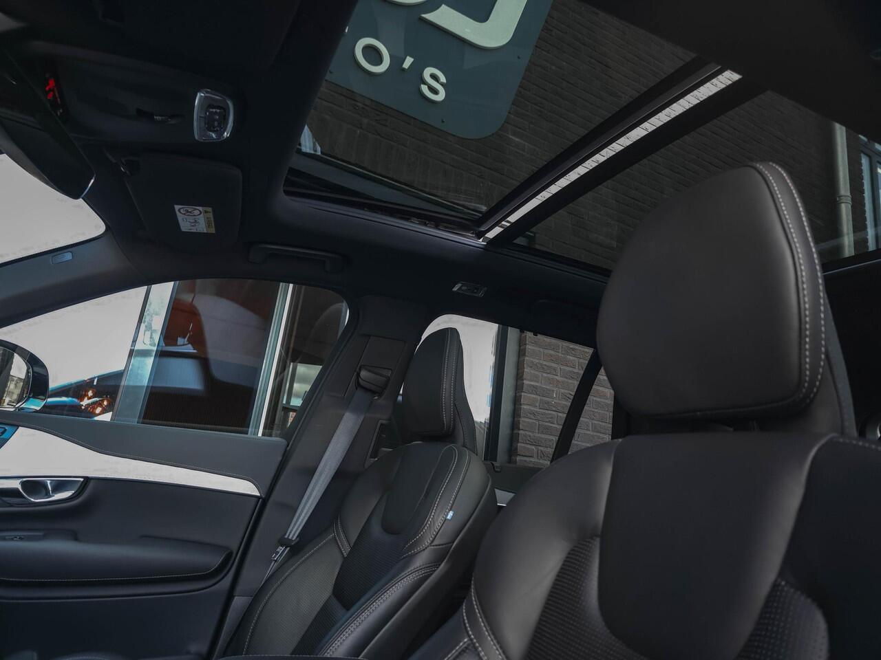 Volvo XC90 2.0 T8 LONG RANGE R-Design | PANO | 22" | H&K | Trekh. | Topv. | Massage | | BLIS | 1e eig. | dealer oh.