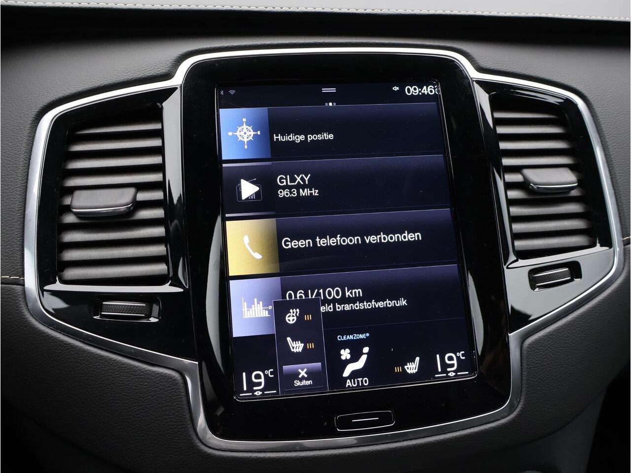 Volvo XC90 2.0 T8 Recharge AWD R-Design Long Range / Luchtvering / Head up displ. / Harman Kardon / 360 camera / Contourstoelen