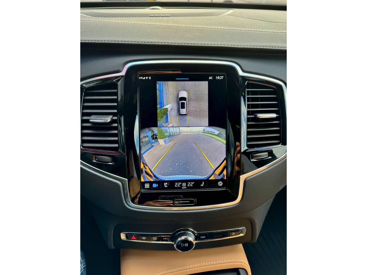 Volvo XC90 2.0 T8 Recharge AWD Ultra Dark 22" LEDER LUCHTVERING MASSAGE