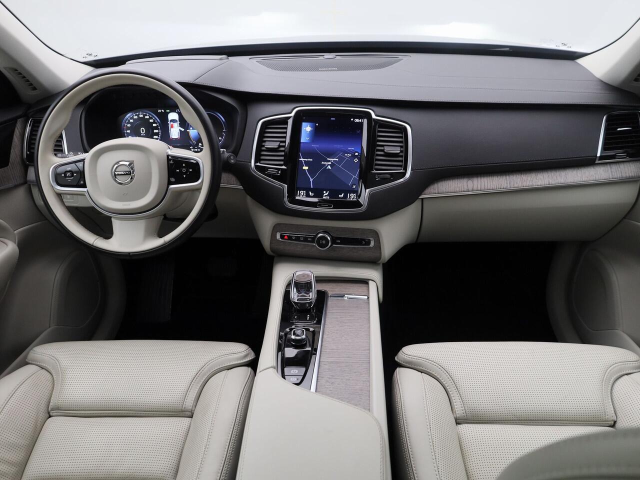 Volvo XC90 2.0 T8 Recharge AWD Inscription 7-Pers. | PANO | LUCHTVERING | 360° | ADAPTIVE | H&K | STOEL- EN STUURVERW.