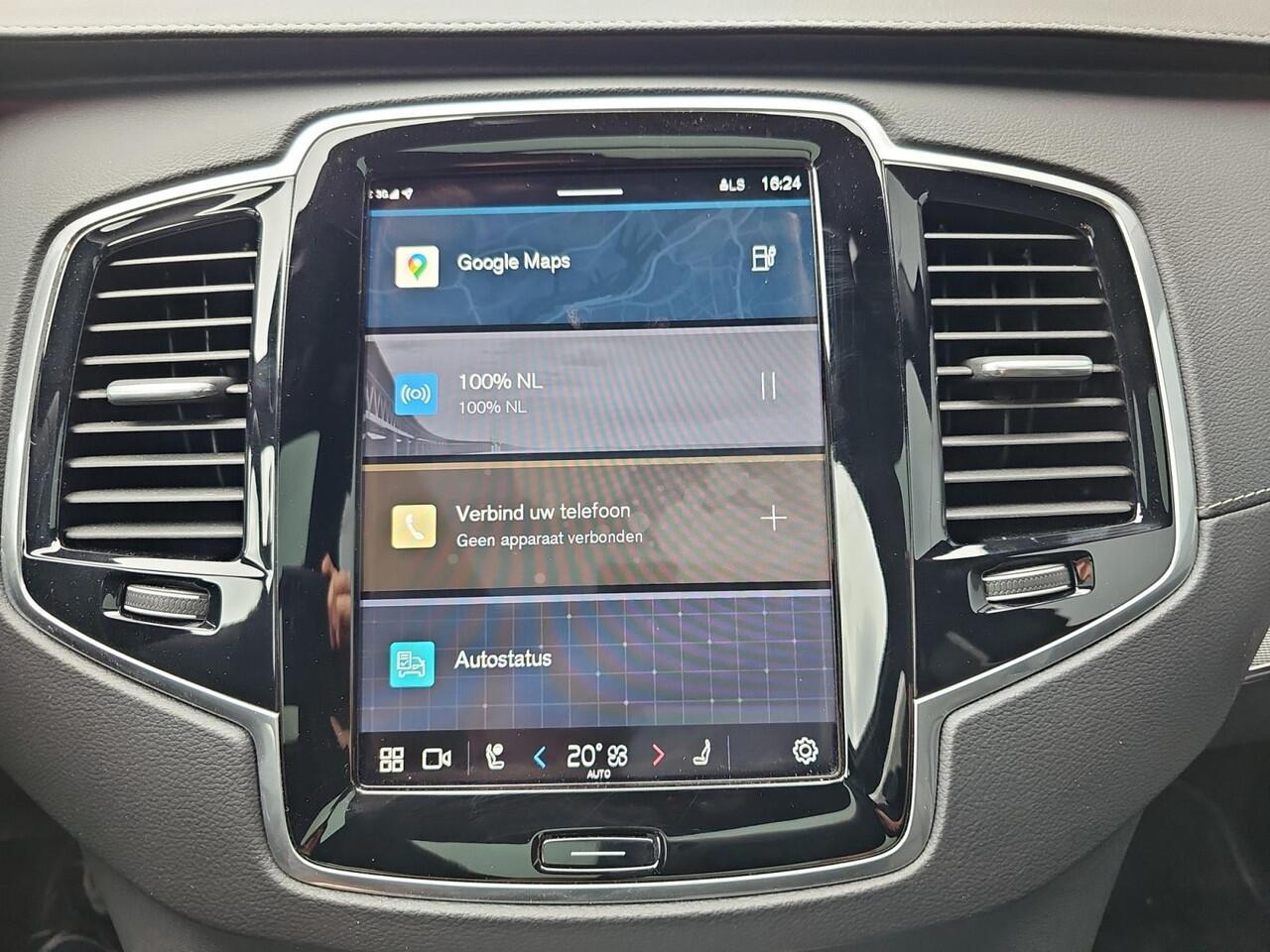 Volvo XC90 2.0 T8 Recharge AWD Plus Bright | Panoramadak | Sportstoelen | Harman/Kardon Audio | Stoelverwarming |